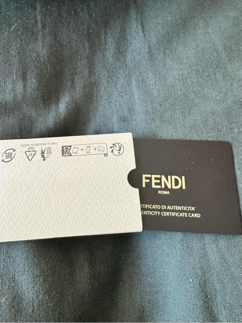Fendi Black Cat-Eye Sunglasses with Silver Accents - Picture 6 of 14